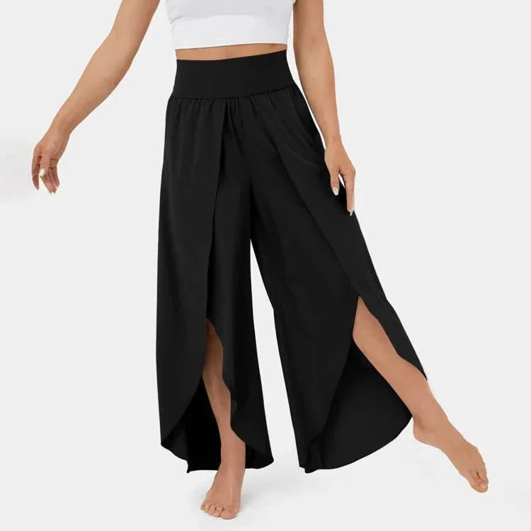 Noora - Elegant High-Waisted Pants