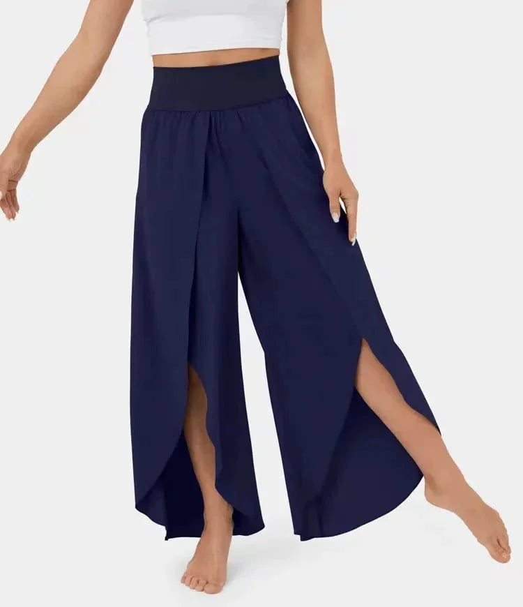 Noora - Elegant High-Waisted Pants