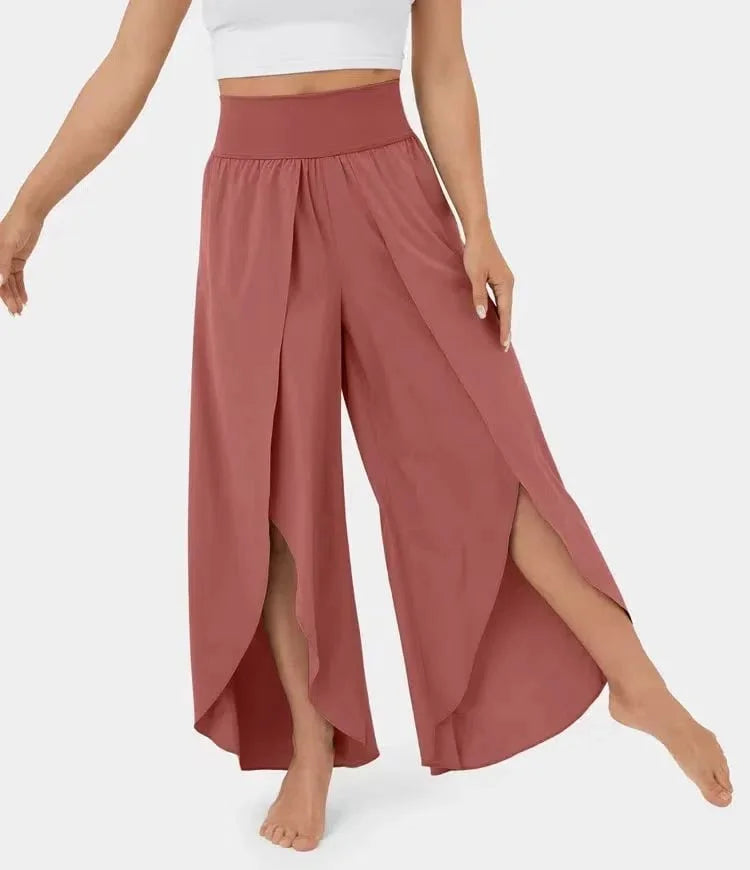 Noora - Elegant High-Waisted Pants