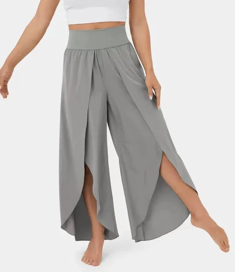 Noora - Elegant High-Waisted Pants