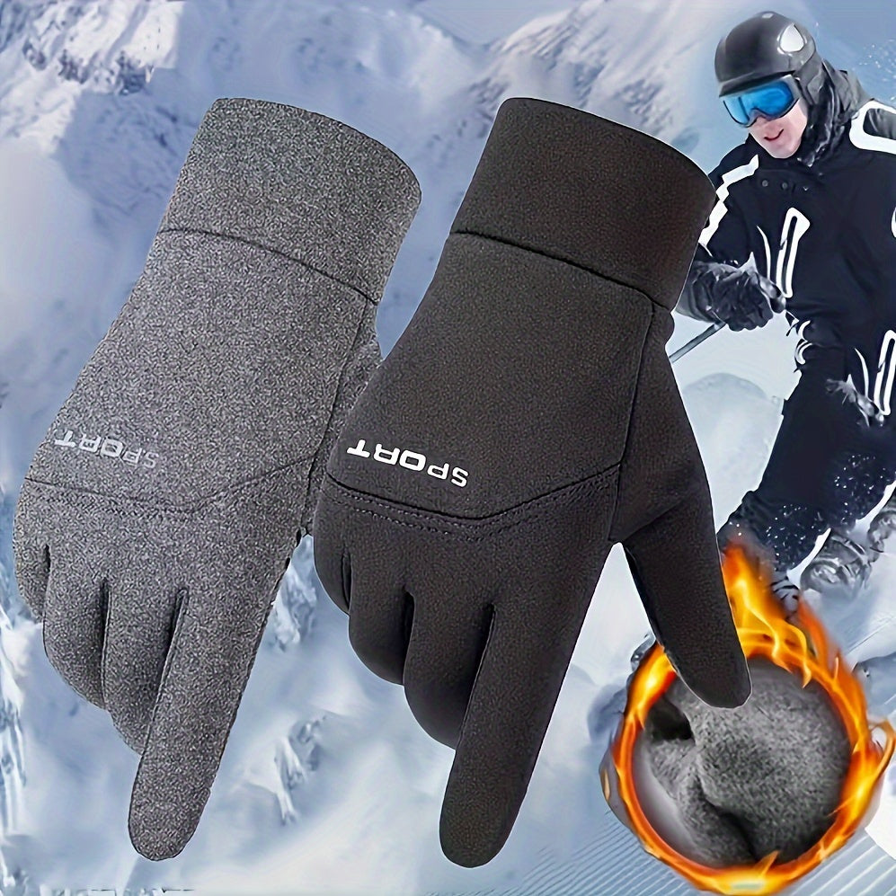 Ender | Waterproof Thermal Touchscreen Gloves for Winter Outdoor Use