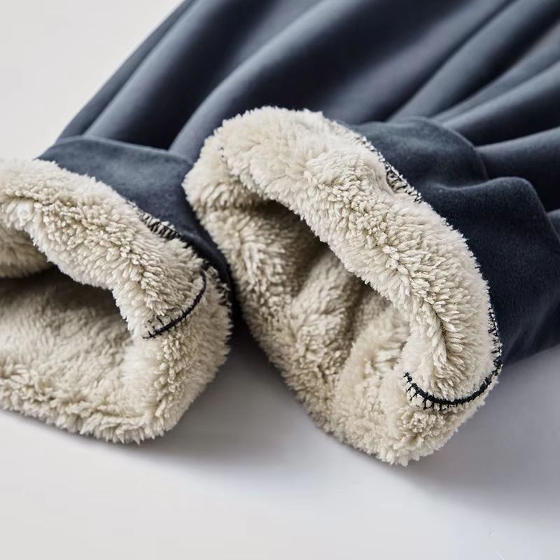 Castor | Classic fleece-lined warm tracksuit for men