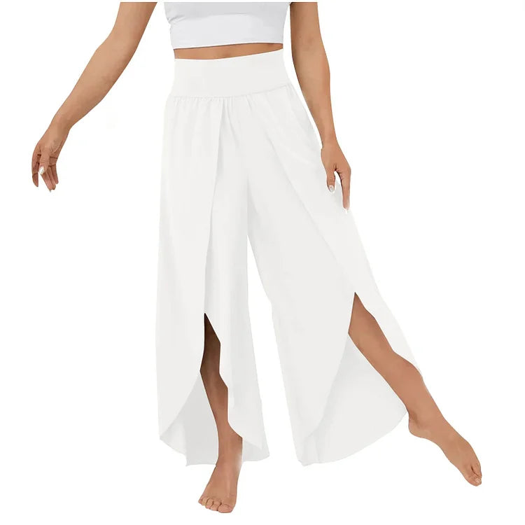 Noora - Elegant High-Waisted Pants