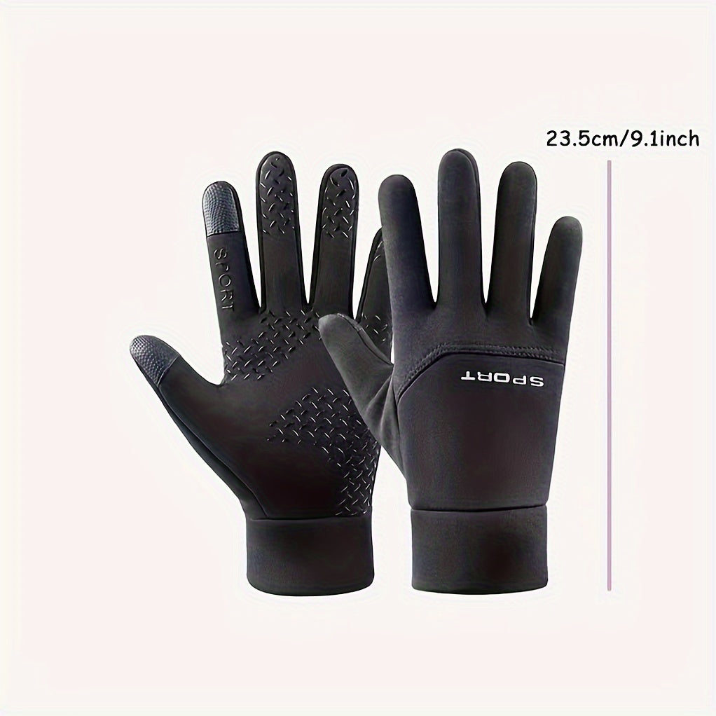 Ender | Waterproof Thermal Touchscreen Gloves for Winter Outdoor Use