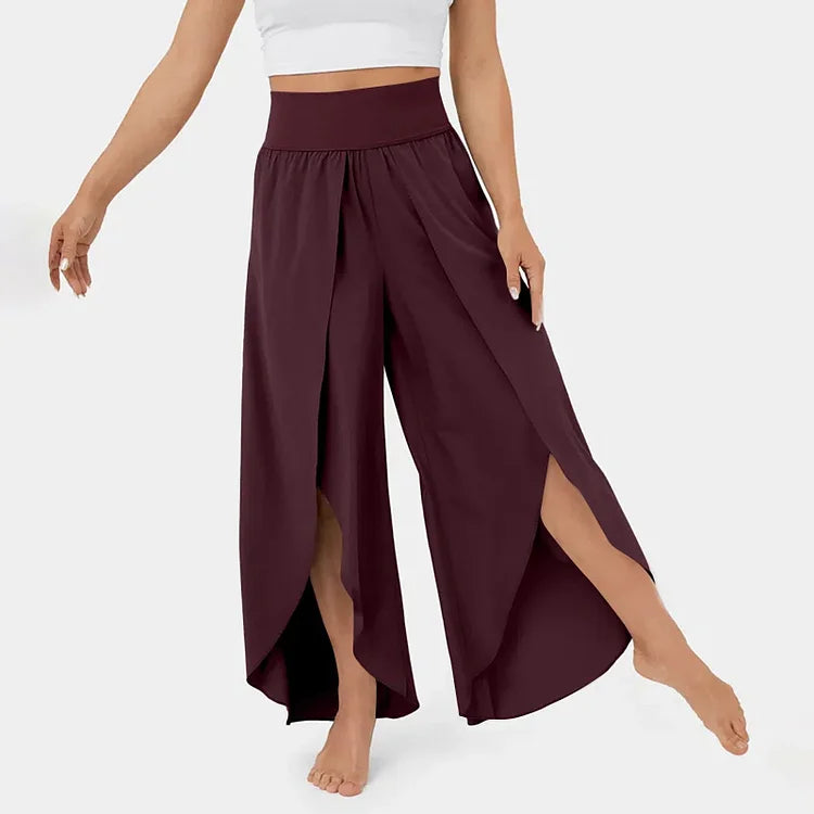 Noora - Elegant High-Waisted Pants