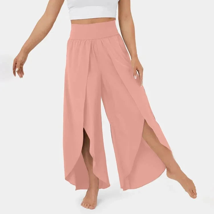 Noora - Elegant High-Waisted Pants