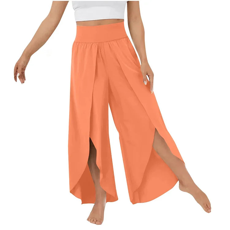 Noora - Elegant High-Waisted Pants
