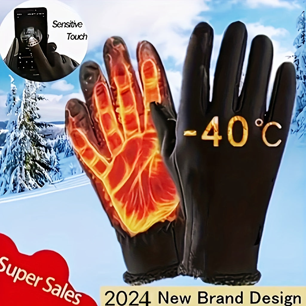 Ender | Waterproof Thermal Touchscreen Gloves for Winter Outdoor Use