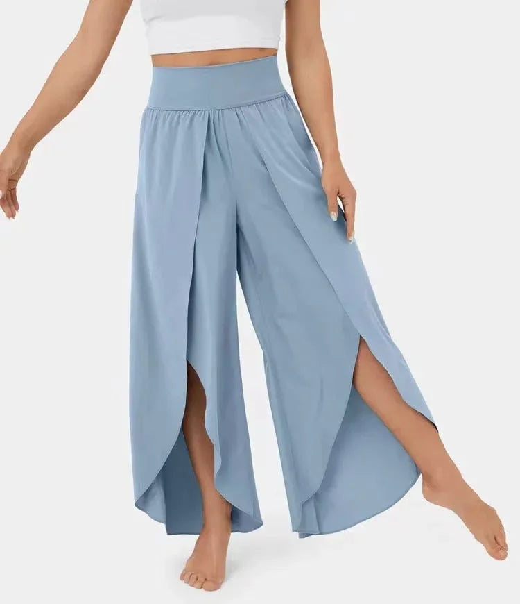 Noora - Elegant High-Waisted Pants