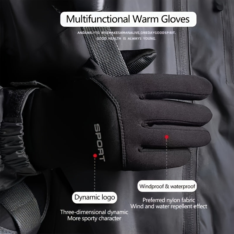 Ender | Waterproof Thermal Touchscreen Gloves for Winter Outdoor Use