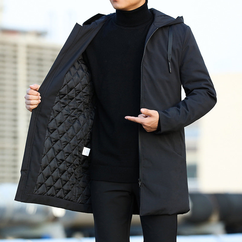 Winter Parka - Men's Hooded and Lined Waterproof Winter Jacket