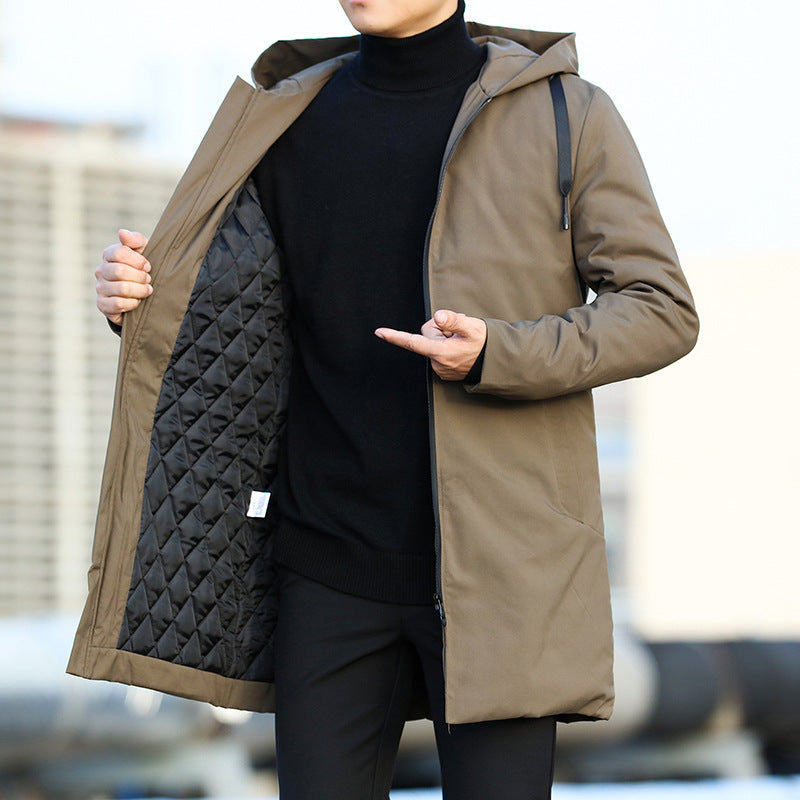 Winter Parka - Men's Hooded and Lined Waterproof Winter Jacket