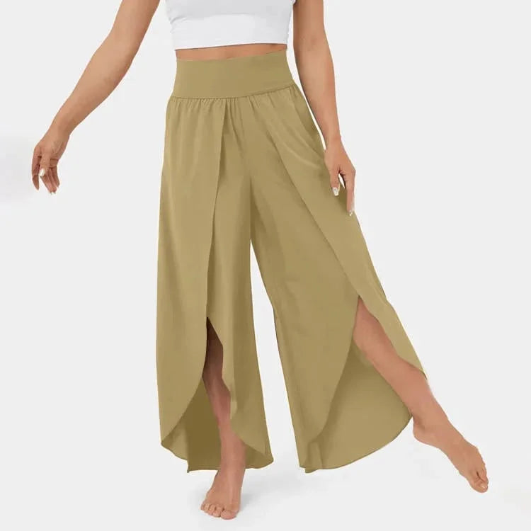 Noora - Elegant High-Waisted Pants