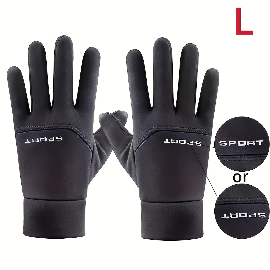 Ender | Waterproof Thermal Touchscreen Gloves for Winter Outdoor Use