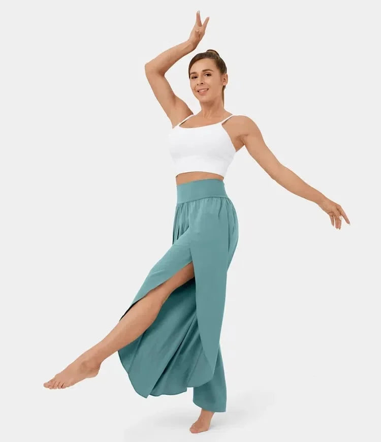 Noora - Elegant High-Waisted Pants