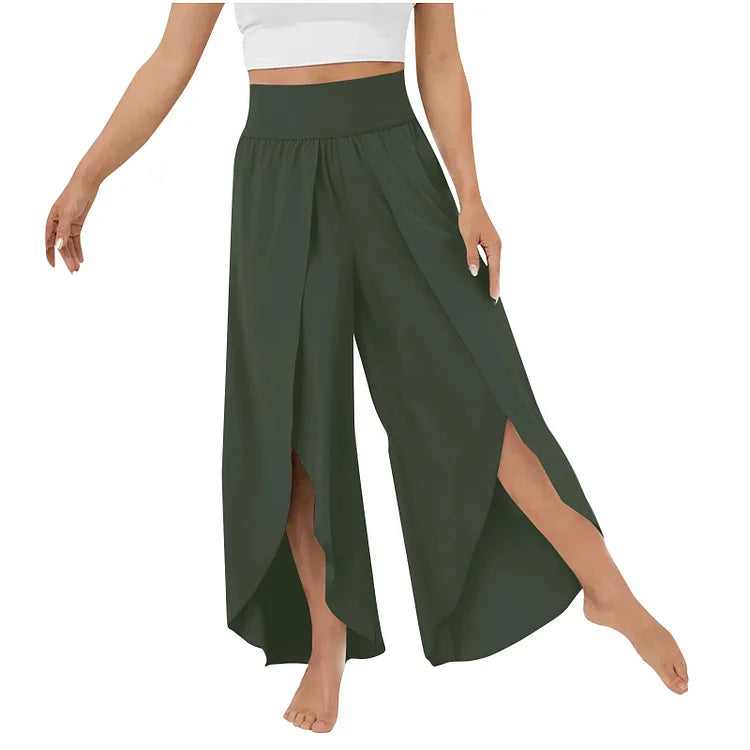Noora - Elegant High-Waisted Pants