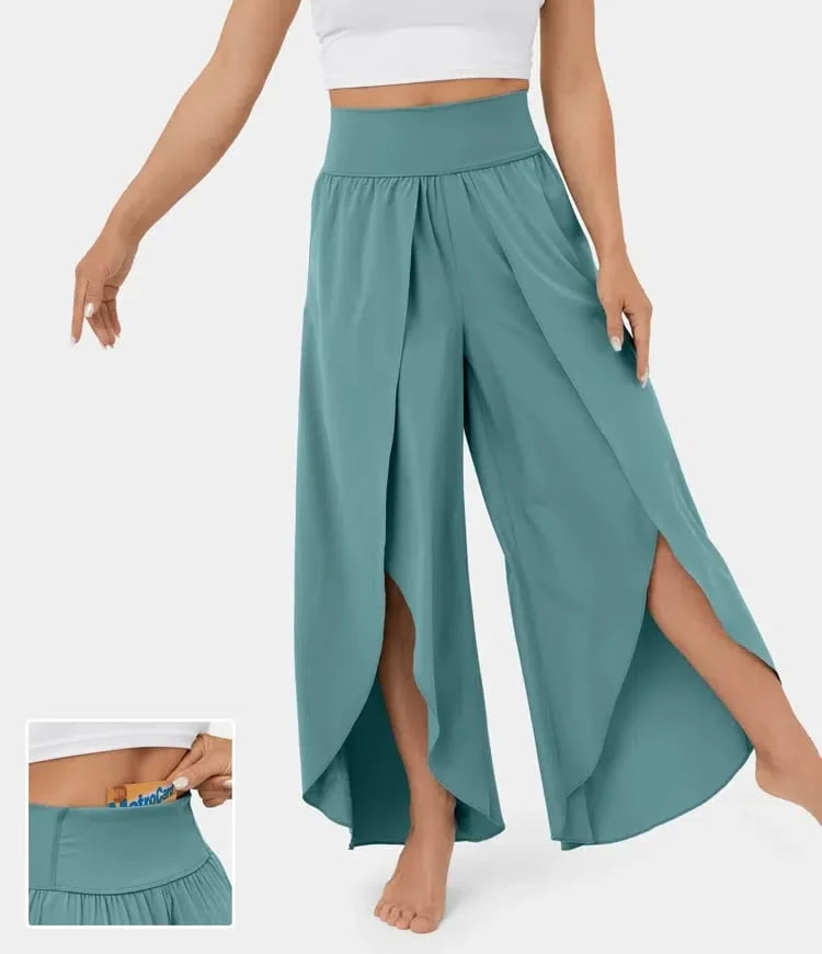Noora - Elegant High-Waisted Pants