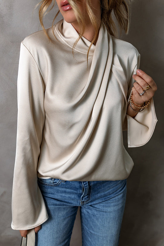 Bella - Women's Elegant Long Sleeve Blouse