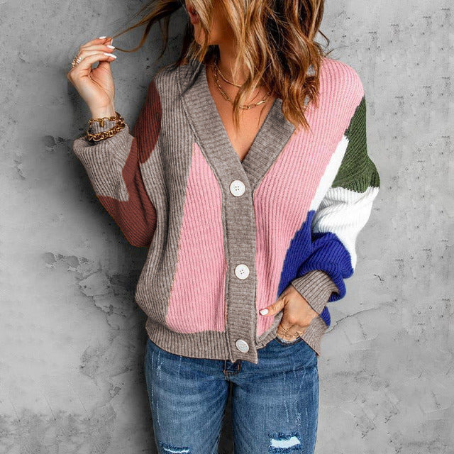 Calista - Trendy Lightweight Knitted Cardigan