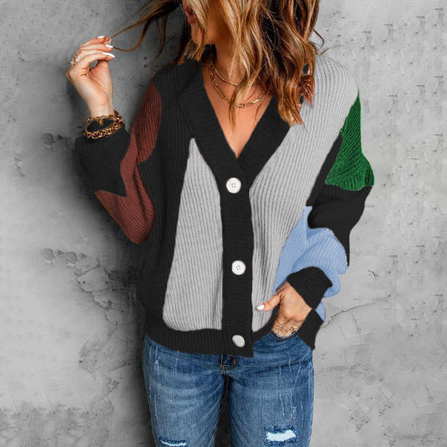 Calista - Trendy Lightweight Knitted Cardigan