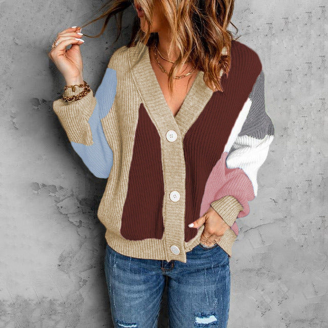 Calista - Trendy Lightweight Knitted Cardigan